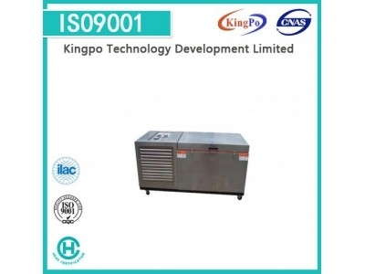 IEC540 Standart Düşük Sıcaklık Test Odası 0.70C ~ 1.00C Soğutma Hızı