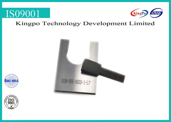 Kingpo Soket Test Cihazı DIN-VDE0620-1-Lehre7 Soket ve Soket Ölçer