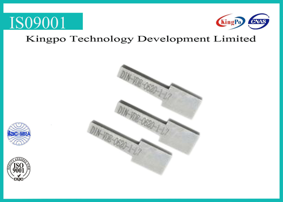 Kingpo Soket Test Cihazı DIN-VDE0620-1-Lehre7 Soket ve Soket Ölçer