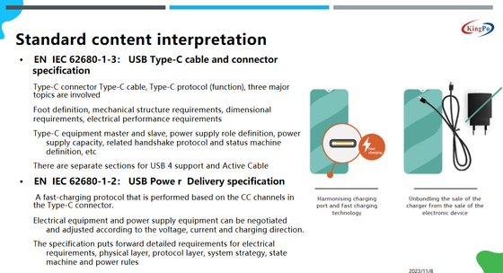 IEC 62680- 1-2 / IEC 62680- 1-3 USB Type-C Uygunluk Test Planı