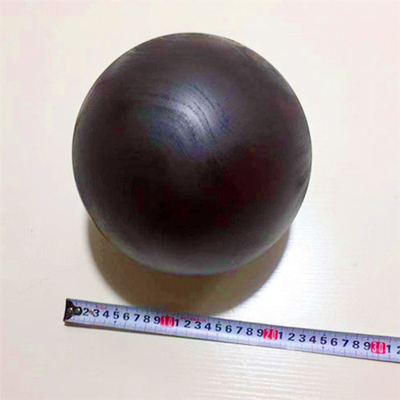 Mat siyah boyalı ahşap küre - IEC60335-2-23 Çapı 200mm
