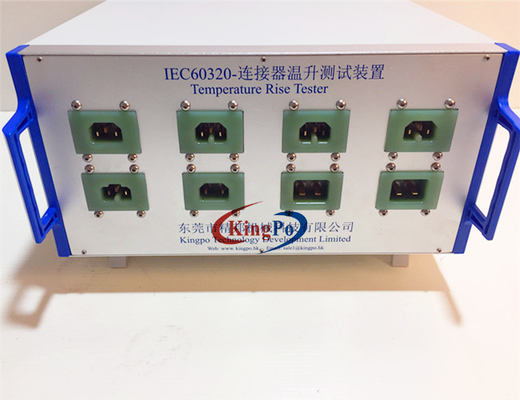 IEC60320-1 Ev Tipi ve Benzeri Genel Amaçlı Cihaz Manşonları - Sıcaklık Artışı Ölçerler