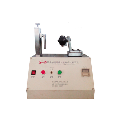 IEC60884 Şekil 28 Cıvata Yalıtım Kollu Aşınma Direnci Testi için Priz Test Cihazı