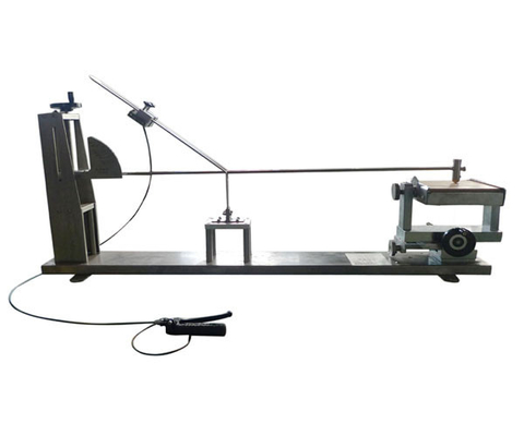 IEC0884-1 Fig 22-26 Low Energy Vertical Pendulum Hammer Impact Tester For Mechanical Strength Test
