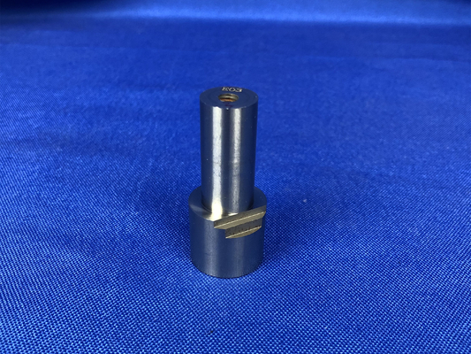 ISO5356-1 Şekil A.1 15mm Sertlik Çelik Fiş Göstergesi / Koniler Ve Soketler İçin Fiş Ve Halka Test Göstergeleri