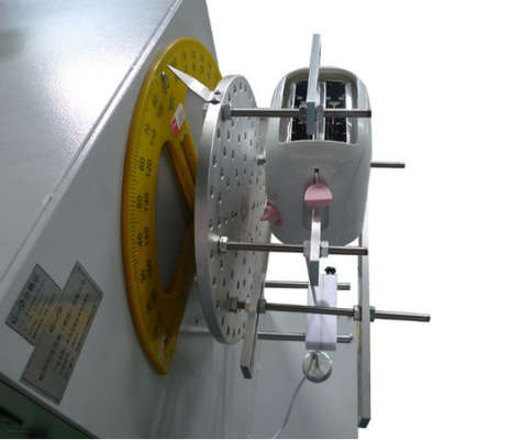 IEC60335-1 madde 25.14 Şekil 8 Güç Kablosu Esneme Testi Aparatı Kablonun Koruma Yeteneğinin Test Edilmesi