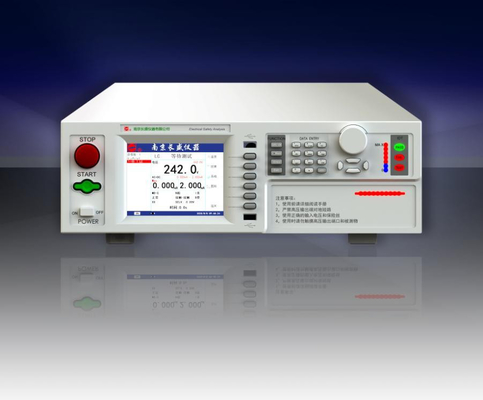 IEC60601 ve IEC62368 Programlanabilir kaçak akım test cihazı