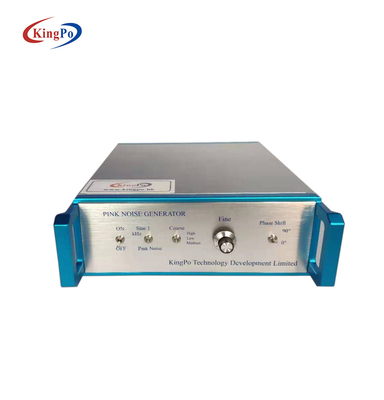 IEC 62368-1 Ek E Pembe Gürültü Üreticisi, IEC 60065 Madde 4.2 ve 4.3'teki Pembe Gürültü Gereksinimlerini Karşılar