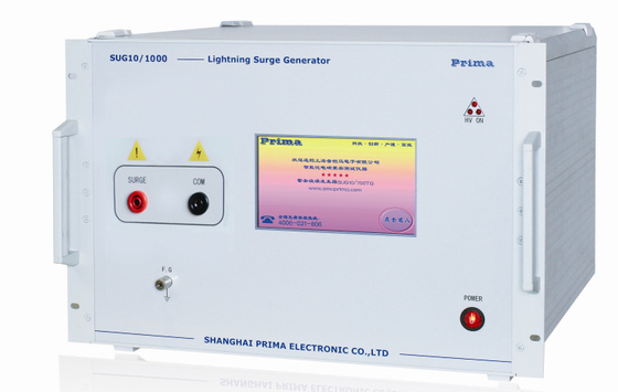 Telekomünikasyon ürünleri için Lightning Surge Generator 1089 Serisi