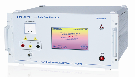IEC61000-4-11 AC Gerilim Düşümü Üreteci DR0P6111T Serisi