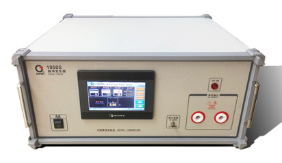 IEC 62368-1 Test jeneratörü, Tablo D.1'deki Darbe test jeneratörü devresi 1.