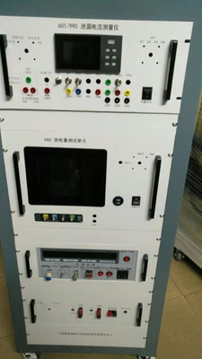 IEC60601 / IEC60990 Kontak Akım-Terminal Deşarj Test Cihazı Teknik Şartnamesi