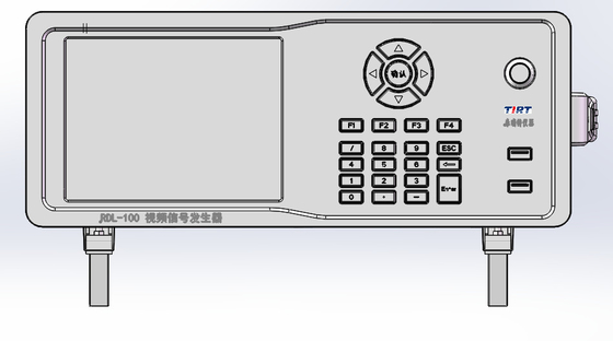 Üç Dikey Çubuk Sinyali IEC62368 Üç Dikey Çubuk Sinyali.RDL-100 video sinyal üreteci