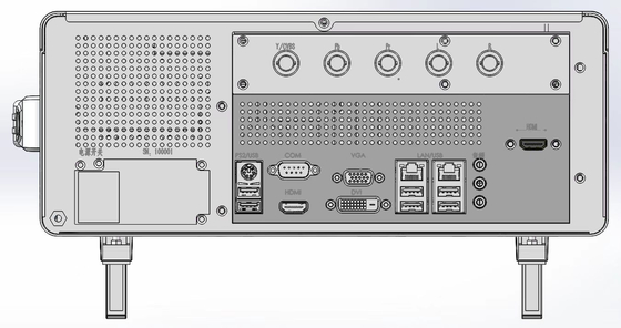 Üç Dikey Çubuk Sinyali IEC62368 Üç Dikey Çubuk Sinyali.RDL-100 video sinyal üreteci