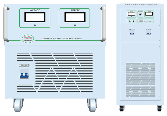 SMT / OA / CNC Ekipmanları için ISO Otomatik Voltaj Regülatörü