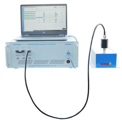iyi fiyat RF Alan İndüksiyonunun İletken Tacizi ve Bozulması için Test Sistemi CRF61006A / B çevrimiçi