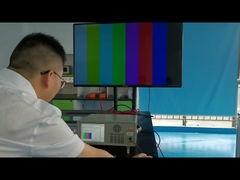 Üç Dikey Çubuk Sinyali.RDL-100 Video Sinyal Jeneratörü