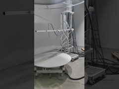 Yüksek basınçlı/buhar püskürtmeli temizliğe karşı korumayı belirlemek için test kurulumu