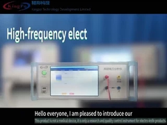 Doğru Elektrokirurgi Testleri için MVR Elektrokirurgi Analizörü