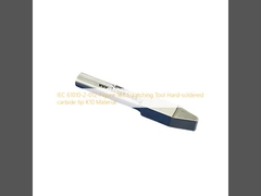 IEC 61010-2-012-Şekil 103 Çizik Aracı Sert kaynaştırılmış karbid ucu K10 Malzeme