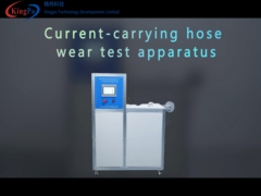 IEC 60335-2-2 Test Ekipmanı için Vakum Akım Taşıyan hortum Test Makinesi