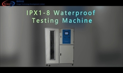 IPX1-8 IP test ekipmanları