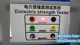 ISO 27186 Tıbbi Cihazlar için Defibrilasyon Test Cihazı