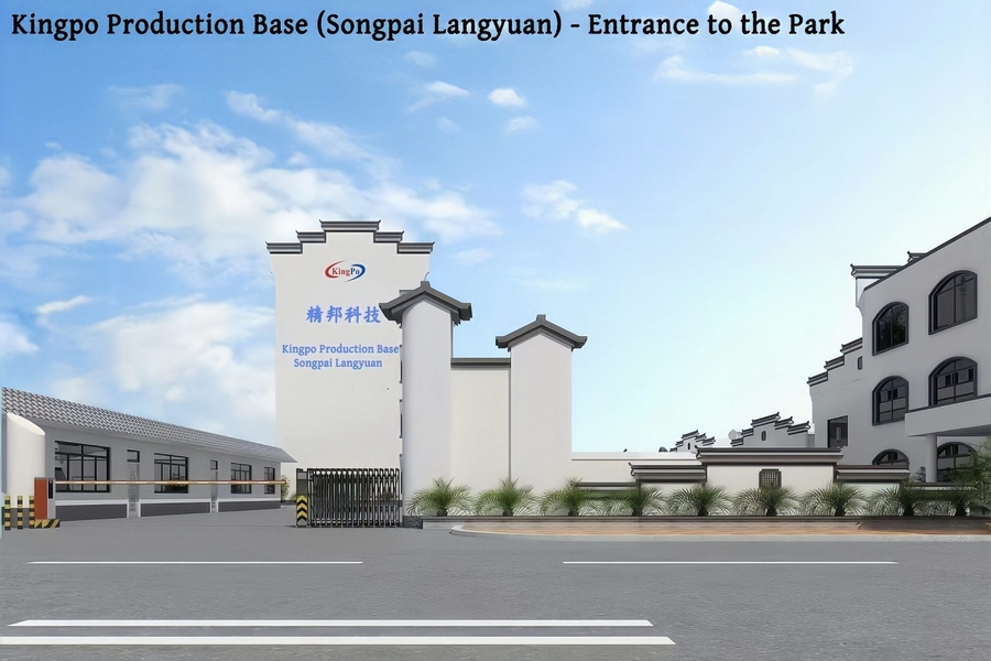 KingPo Technology Development Limited üreticinin üretim hattı