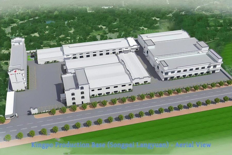 KingPo Technology Development Limited üreticinin üretim hattı