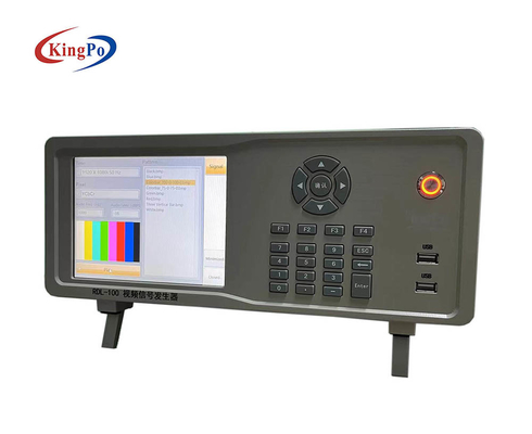 Pirinç ve Plastik Üç Dikey Çubuk Video Sinyal Jeneratörü IEC62368 RDL-100