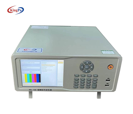 Pirinç ve Plastik Üç Dikey Çubuk Video Sinyal Jeneratörü IEC62368 RDL-100