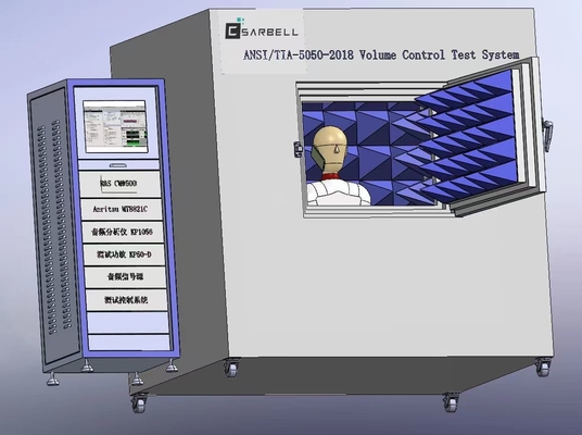 TIA-5050-2018 Test Hacmi Kontrol Sistemi ISO9001