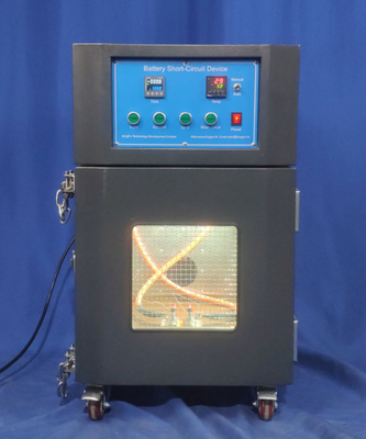 IEC 60335-1-B Ek Standartı için tasarlanmış 10±2 MΩ Batarya Direniş Kısa Testörü