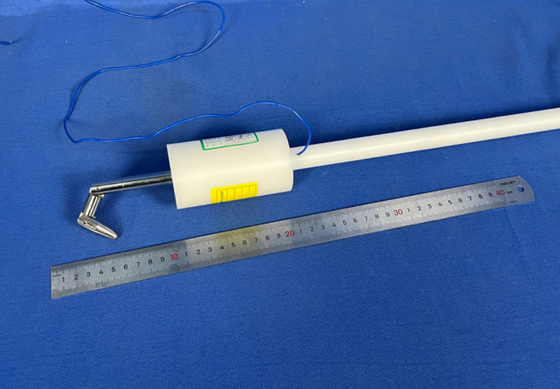 IEC 60335-2-64 56 mm çapında dairesel durak yüzü ile IEC 61032'nin B deneme sondası
