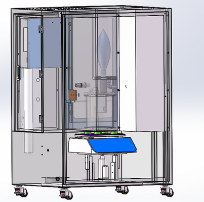 ISO 23328-1 BSF için koşullandırma aparatı
