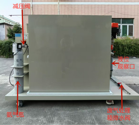 IEC60335-2-84 Amonyak ve Hidroklorik asit test odası