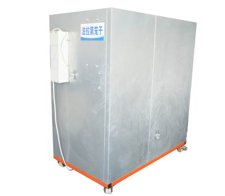 IEC61000-4-2 alüminyum Faraday Kafesi Elektrostatikle İlgili Yapılandırma