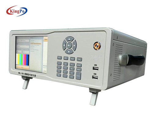 iyi fiyat Pirinç ve Plastik Üç Dikey Çubuk Video Sinyal Jeneratörü IEC62368 RDL-100 çevrimiçi