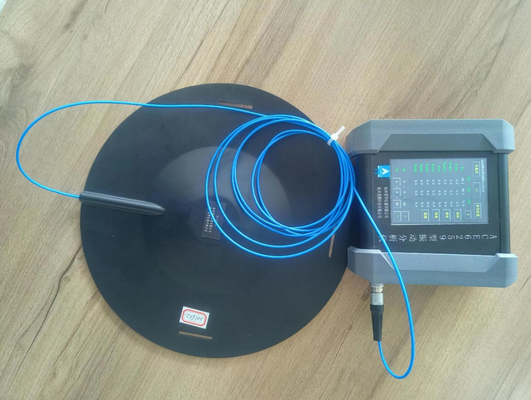 iyi fiyat IEC 60601-1- 100mV/g sensör hassasiyeti ile el ile aktarılan titreşim ölçer çevrimiçi