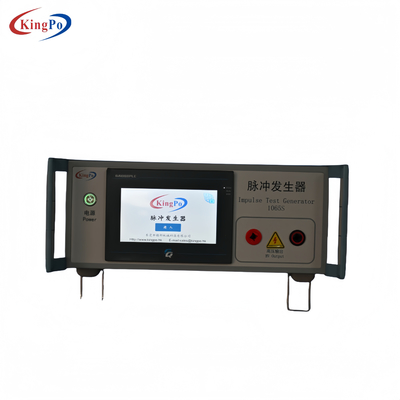 50 Hz ±2 Hz Çalışma Gücü Pozitif ve Negatif Değişen Değişimli Yüksek Voltajlı İmpuls Jeneratörü