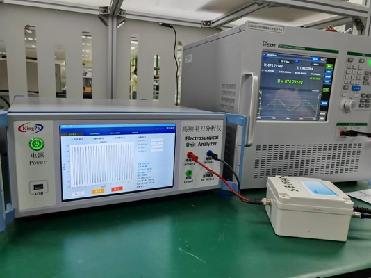 Elektrokirurgik Birim Analizörü 0-400V RMS 10KHz-200MHz Tıbbi Testör