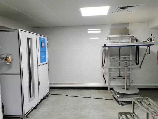 IEC60529 IPX6K IP Test Ekipmanı, girme koruması testi için ayarlanabilir damla yüksekliği ve paslanmaz çelik yapısı ile