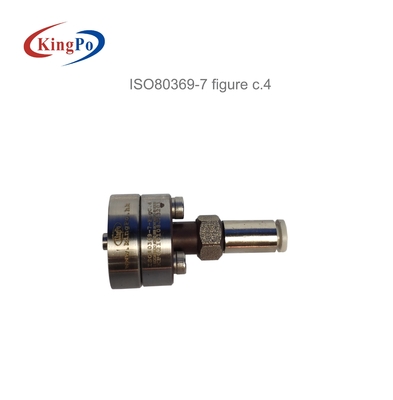ISO 80369-3 Kadın Enteral Bağlantı Deneyi için Erkek Luer Ölçüsü